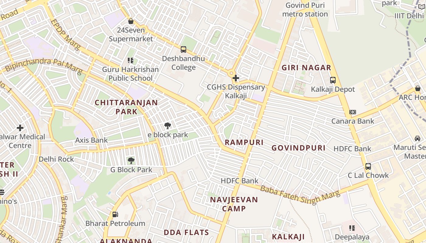 map
